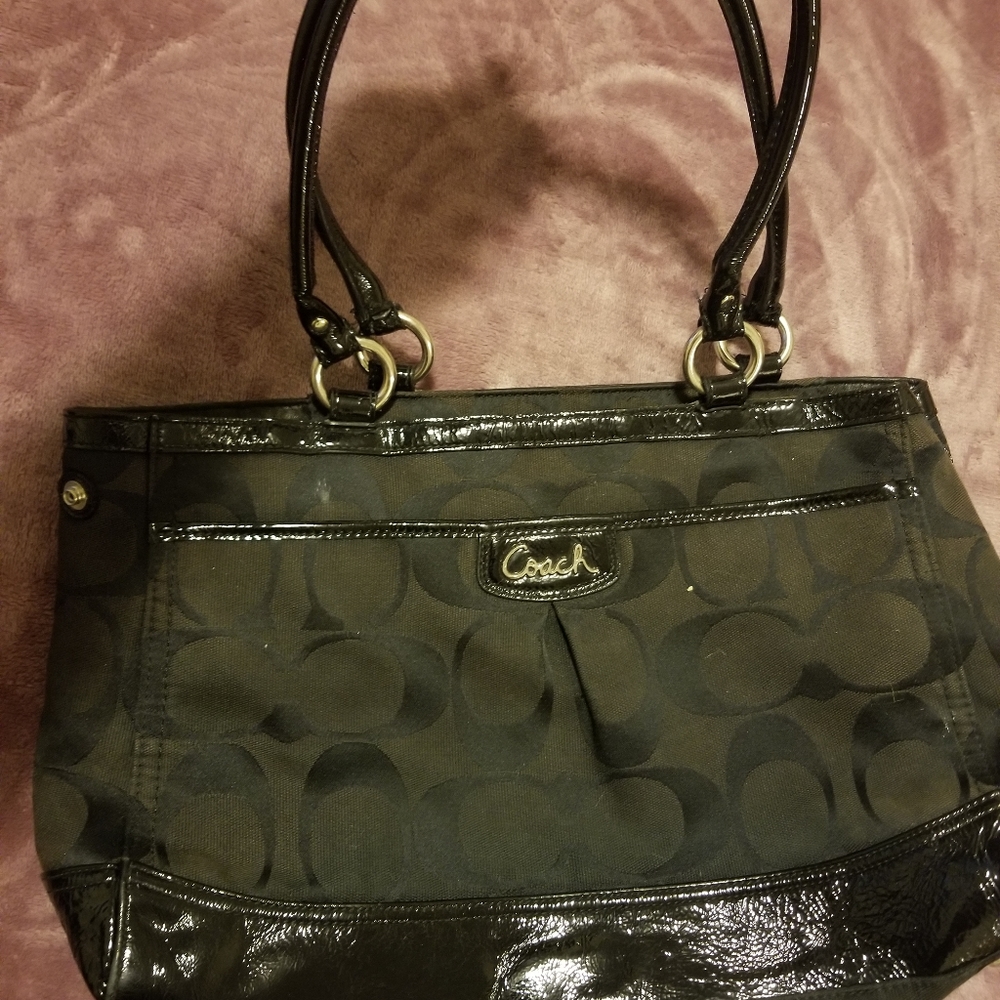 Large Coach Purse